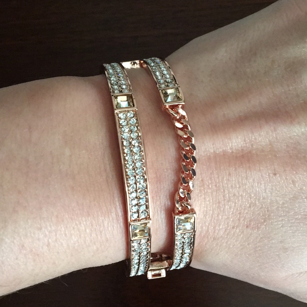 Beautiful rose gold bracelet 🌷